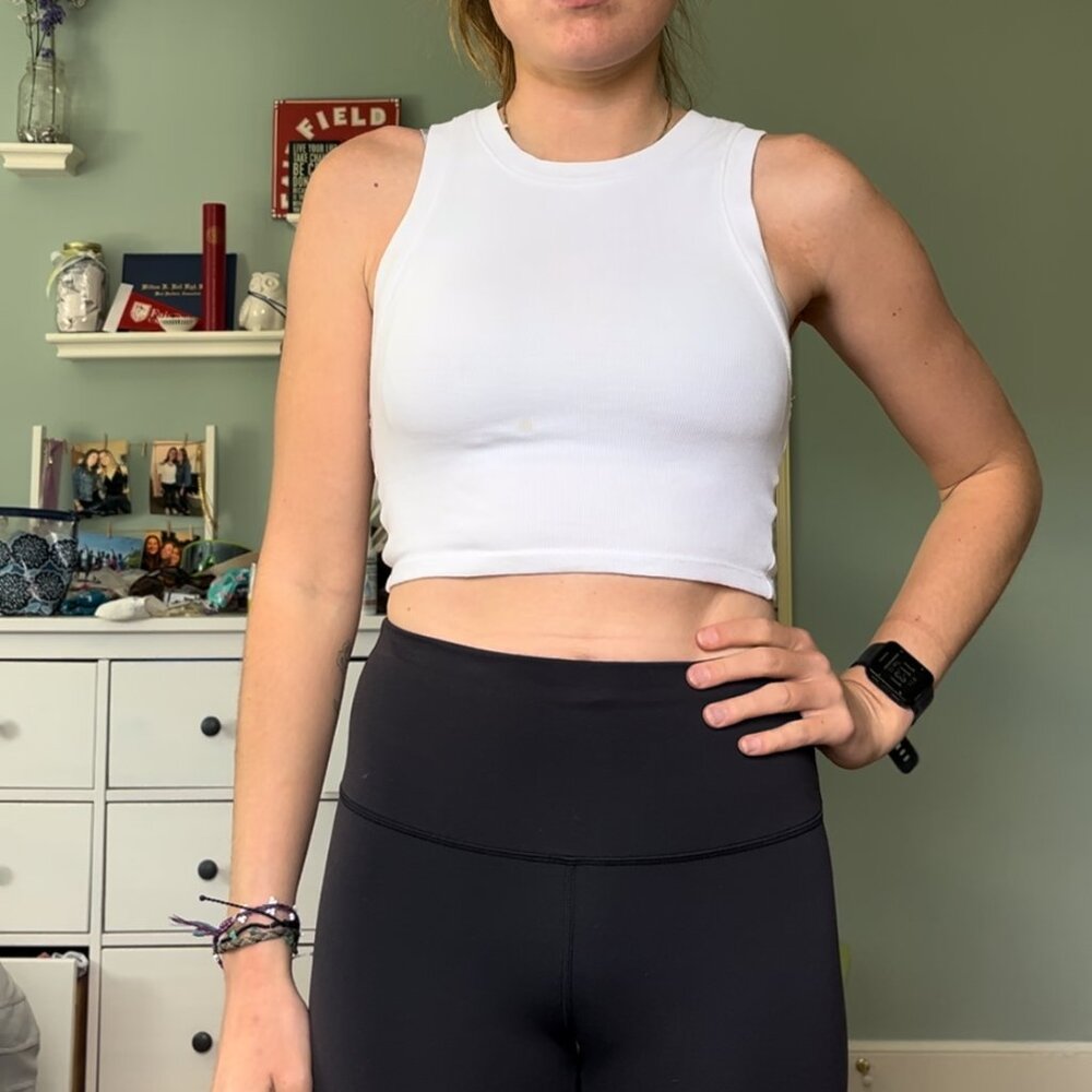 Zara Cropped Tank